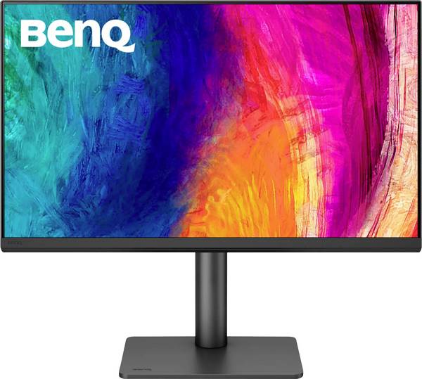 BenQ PD2706QN Monitor  ERP G (A - G) 68.6 cm (27 pollici) 2560 x 1440 Pixel 16:9 5 ms HDMI ™, DisplayPort, USB-C® IPS LCD