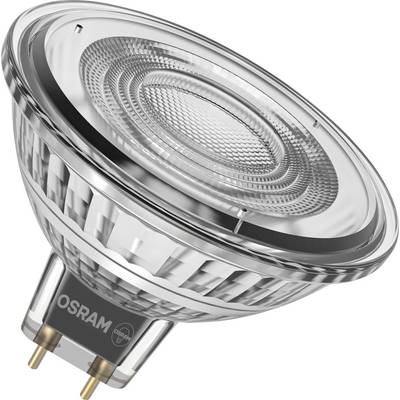 OSRAM HOMELIGHTING 4099854456893 Lampada riflettore a LED ERP E (A - G) GU5.3 6.1 W Bianco caldo (Ø x A) 50.00 mm x 50.0-0