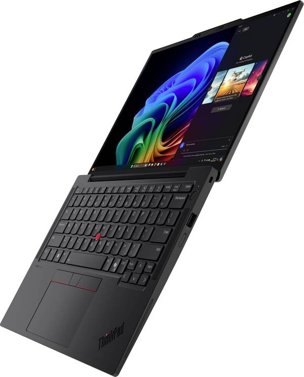 Lenovo Notebook 21RM002KGE  33.8 cm (13.3 pollici) WUXGA AMD Ryzen AI 7 350 32 GB RAM  1 TB SSD Tedesco, QWERTZ AMD Grafica AMD Radeon™ 860M     Nero  21RM002KGE