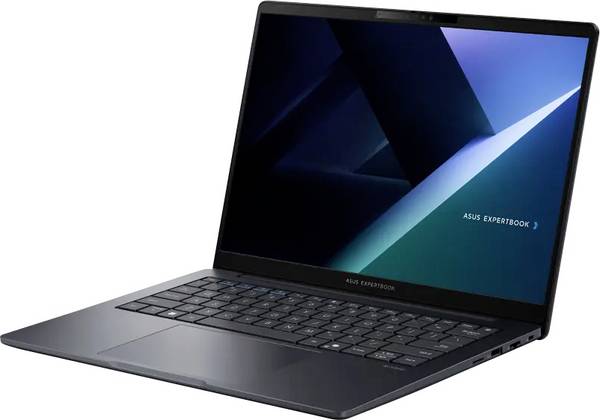 Asus Notebook B3405CCA-LY0066X 35.6 cm (14 pollici) WUXGA Intel® Core™ Ultra 5 125H 16 GB RAM 512 GB SSD Tedesco, QWERTZ Intel Intel ARC Graphics (Grafica arco) Nero - Grigio 90NX08L1-M00260