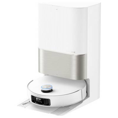dreame X50 Ultra Robot aspirapolvere acciaio inox, Bianco Con funzione di pulizia-0