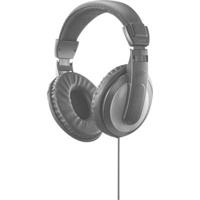Hama Cuffie auricolari via cavo Stereo Nero Computer-0