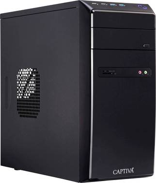 Captiva Desktop PC Power Starter R81-562    AMD Ryzen 5 5600GT  16 GB RAM  1000 GB SSD AMD Grafica Radeon AMD      81562