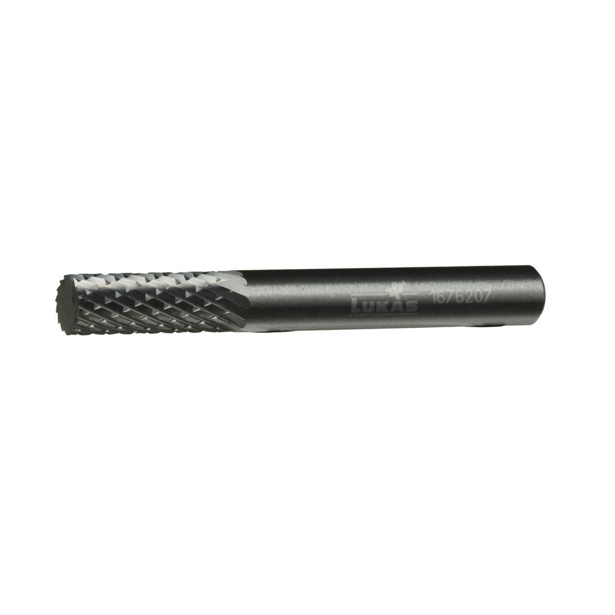LUKAS-ERZETT A10010313304 Fresa Metallo temprato Cilindro Dimensione, Ø 3 mm Diametro albero 3 mm
