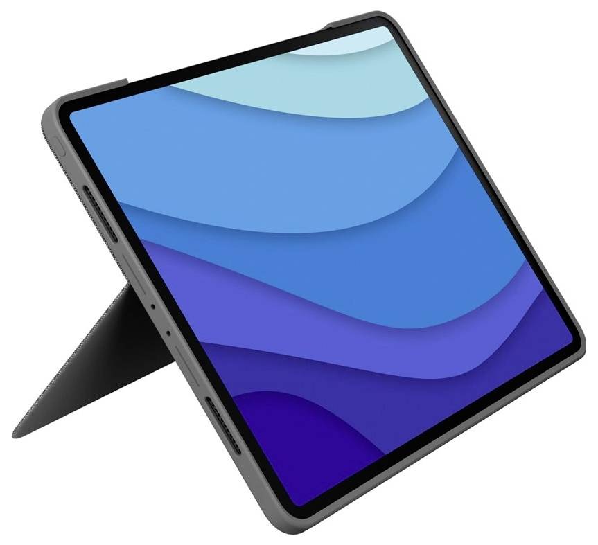 Logitech Logitech Combo Touch - Tastatur und Foli Tastiera per tablet con BookCover Adatto per il marchio (tavoletta): A-3