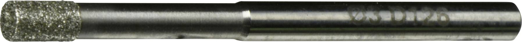 LUKAS-ERZETT A34013054126 punta diamantata Diametro 3 mm 1 pz.
