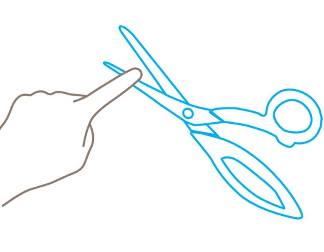 MARTOR 567001.00 Forbici di sicurezza Blu-6