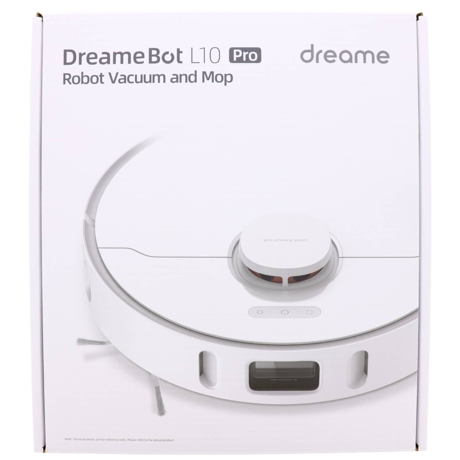 dreame RLS5L Robot aspirapolvere e pulitori Bianco Con funzione di pulizia-2