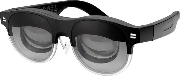 Asus AirVision M1 Smart Glasses Occhiali AR Nero con cuffie