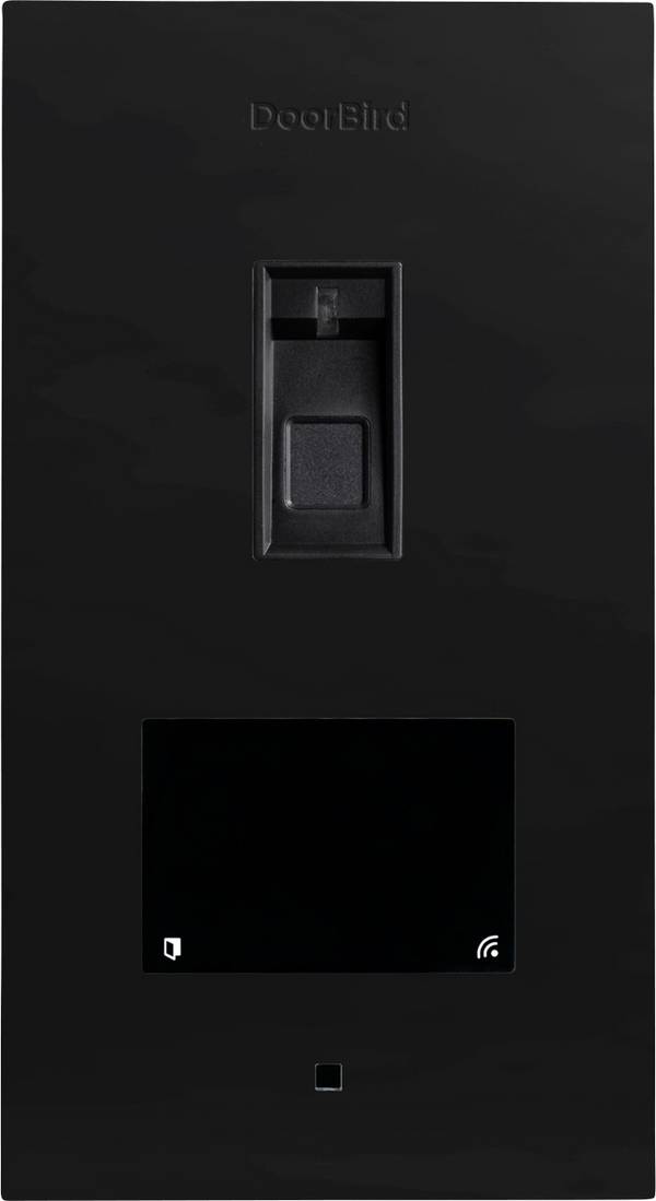 DoorBird 423912663 Sistema d'accesso RFID, impronte digitali Da incasso   IP65 Predisposto Bluetooth