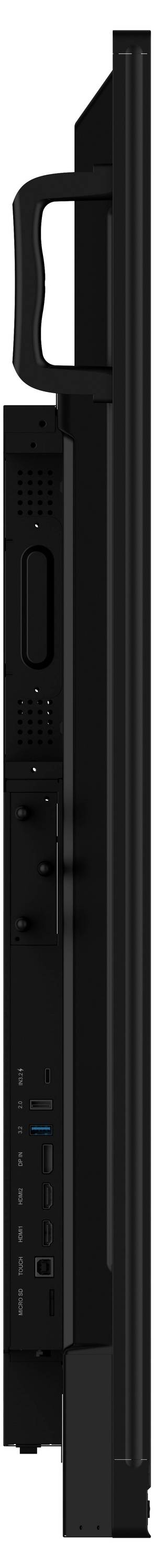 Iiyama ProLite Display Digital Signage ERP: G (A - G) 163.9 cm 64.5 pollici 3840 x 2160 Pixel 18/7-4