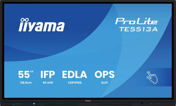 Iiyama TE5513A-B1AG 55 IN UHD IR 40P T (TE5513A-B1AG)
