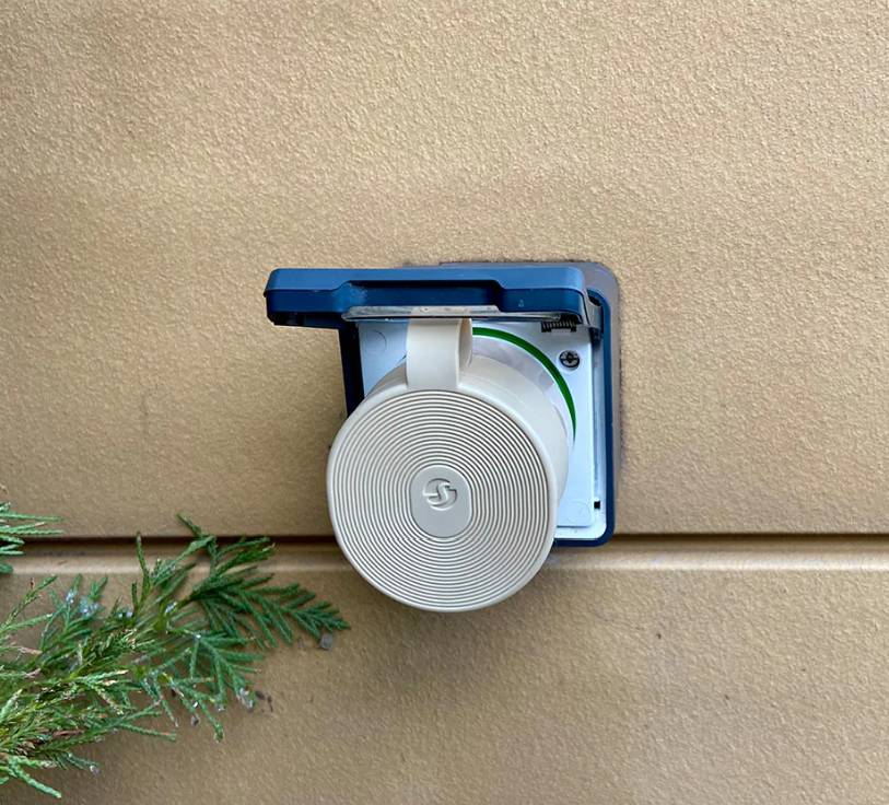 Shelly Outdoor Plug S Gen3 Shelly Presa di corrente senza fili Wi-Fi-3