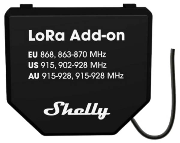 Shelly LoRa Add-on Shelly Interruttore senza fili