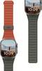 Urban Armor Gear Pathfinder Bracciale 44 mm, 45 mm, 46 mm Uni Olive, Terracotta Watch Series 4, Watch Series 5, Watch Series 6, Watch Serie 7, Watch Series 8, Watch Series 9, Watch Series 10, Watch SE, Watch Ultra, Watch Ultra 2