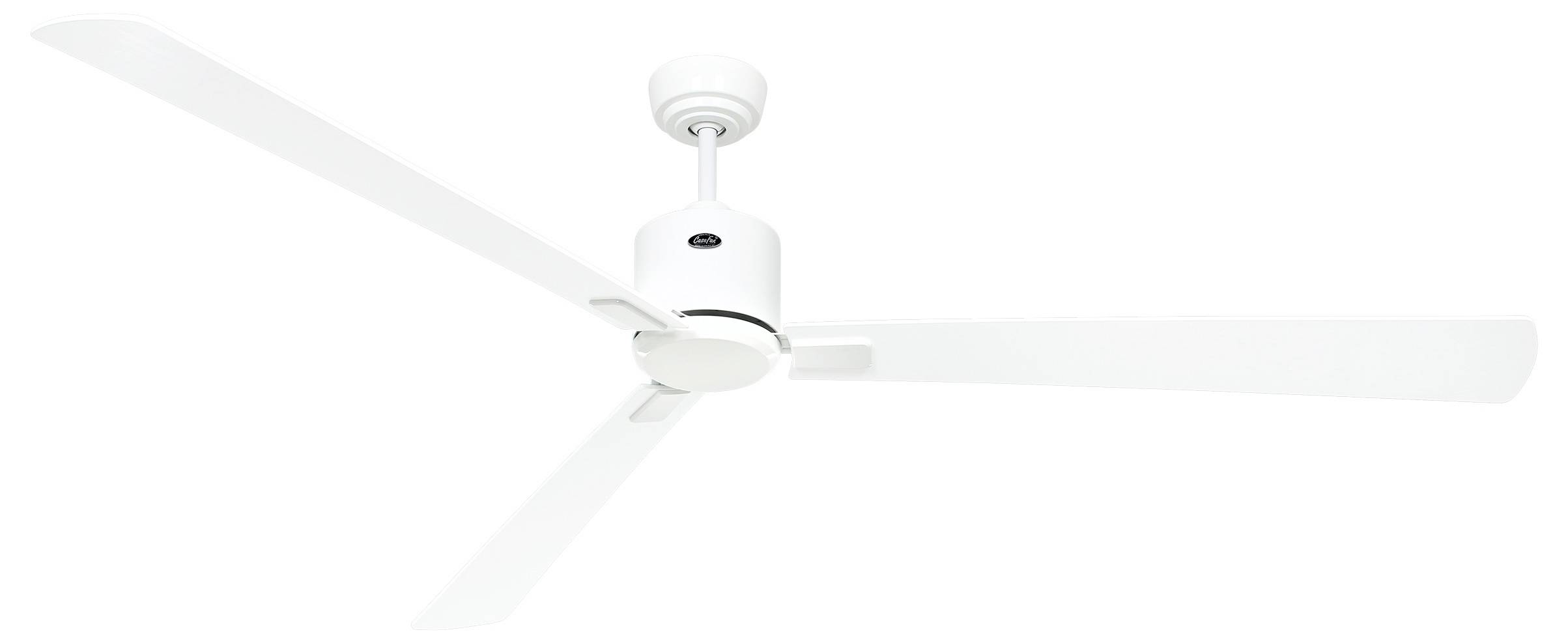 CasaFan ECO NEO III 180-4 WE-WE/LG WiFi Flügel Weiß/Lichtgrau Ventilatore da soffitto 28 W (Ø x A) 180 cm x 360 mm Bianc-2