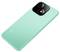 Smartphone verde menta con doppia fotocamera e flash LED in modulo circolare nero. Logo ZTE sul retro.