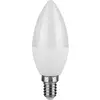 V-TAC 211111 LED (monocolore) ERP F (A - G) E14 Forma di candela 6.5 W = 45 W Bianco caldo (Ø x A) 36.5 mm x 100 mm 1 pz.