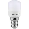 V-TAC 212341 LED (monocolore) ERP F (A - G) E14 Forma cilindrica 2 W = 18 W Bianco caldo (Ø x A) 26 mm x 59 mm 1 pz.