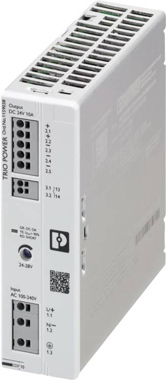 Phoenix Contact 1159038 Alimentazione elettrica Alimentazione elettrica 1 pz.