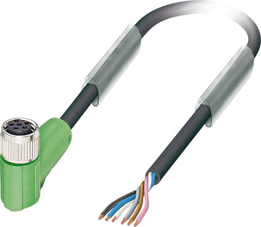 Phoenix Contact 1522273 Cavo di collegamento per sensore o attuatore M8 Presa 10 m Numero di poli: 6 1 pz.