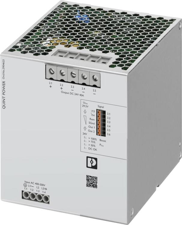 Phoenix Contact 2904623 Alimentazione elettrica Alimentazione elettrica Multicolore 1 pz.