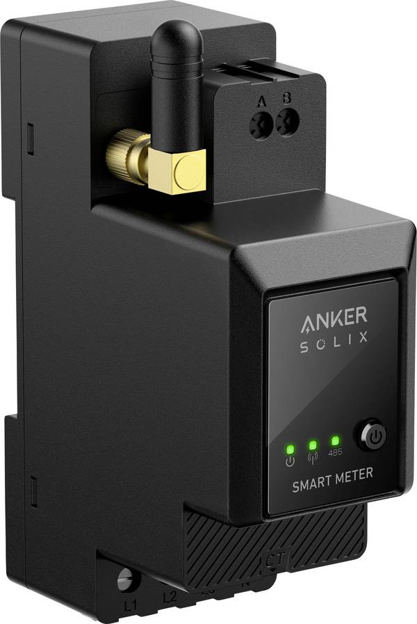 Anker Innovations SOLIX Smartmeter Solarbank 2 Generation (A17X7311)