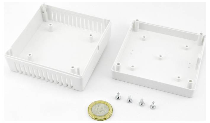 Supertronic PP073W-S Alloggiamento sensore 84 x 84 x 36 ABS 1 pz. Pezzo-0