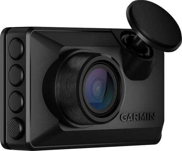 Garmin X110 Dashcam con GPS    Batteria ricaricabile, Segnalatore di collisione, Display, Assistente di guida, GPS con rilevamento radar, G-Sensor, Microfono, WLAN, Time lapse
