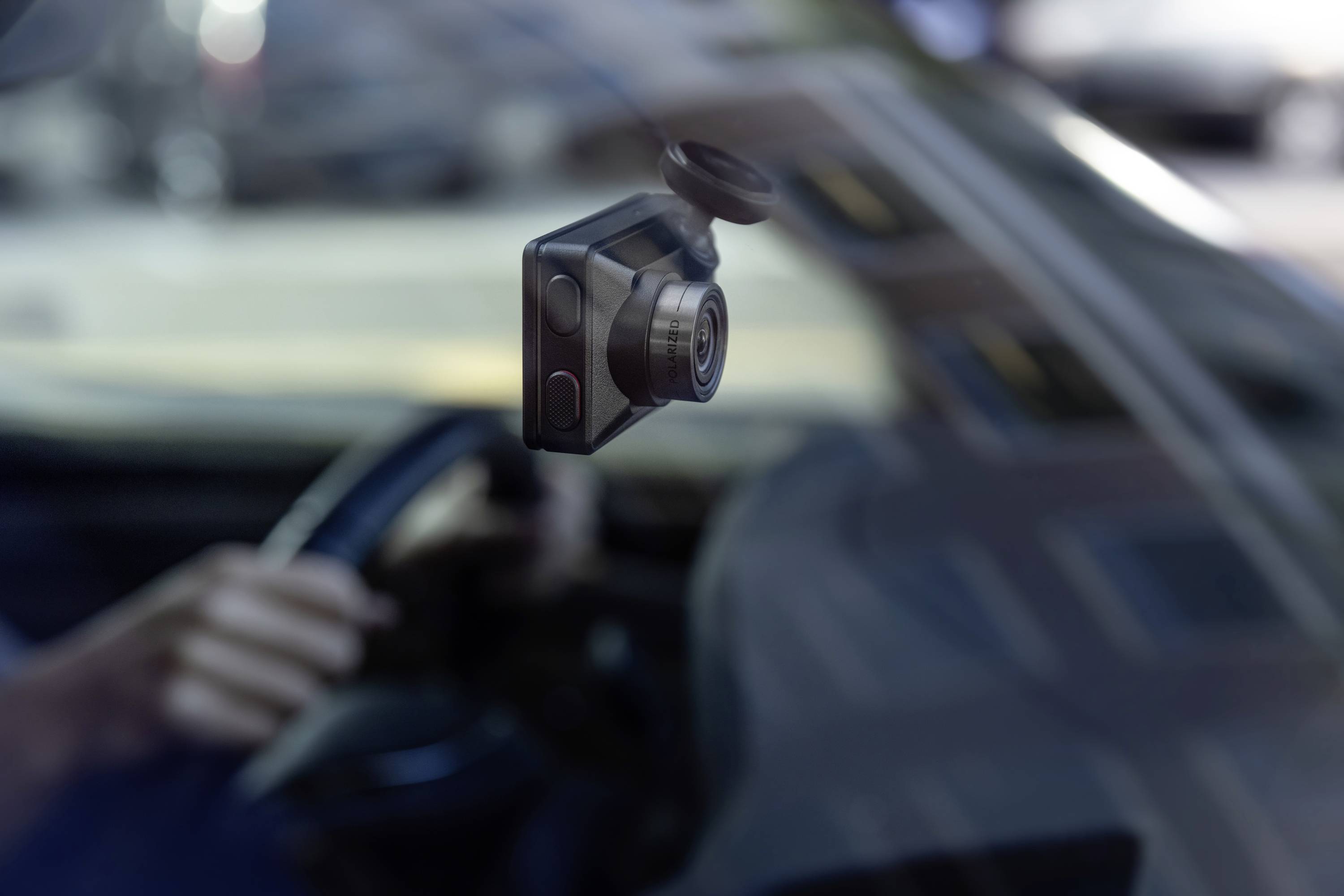 Garmin X210 Dashcam con GPS Batteria ricaricabile, Segnalatore di collisione, Display, Assistente di guida, G-Sensor, GP-8