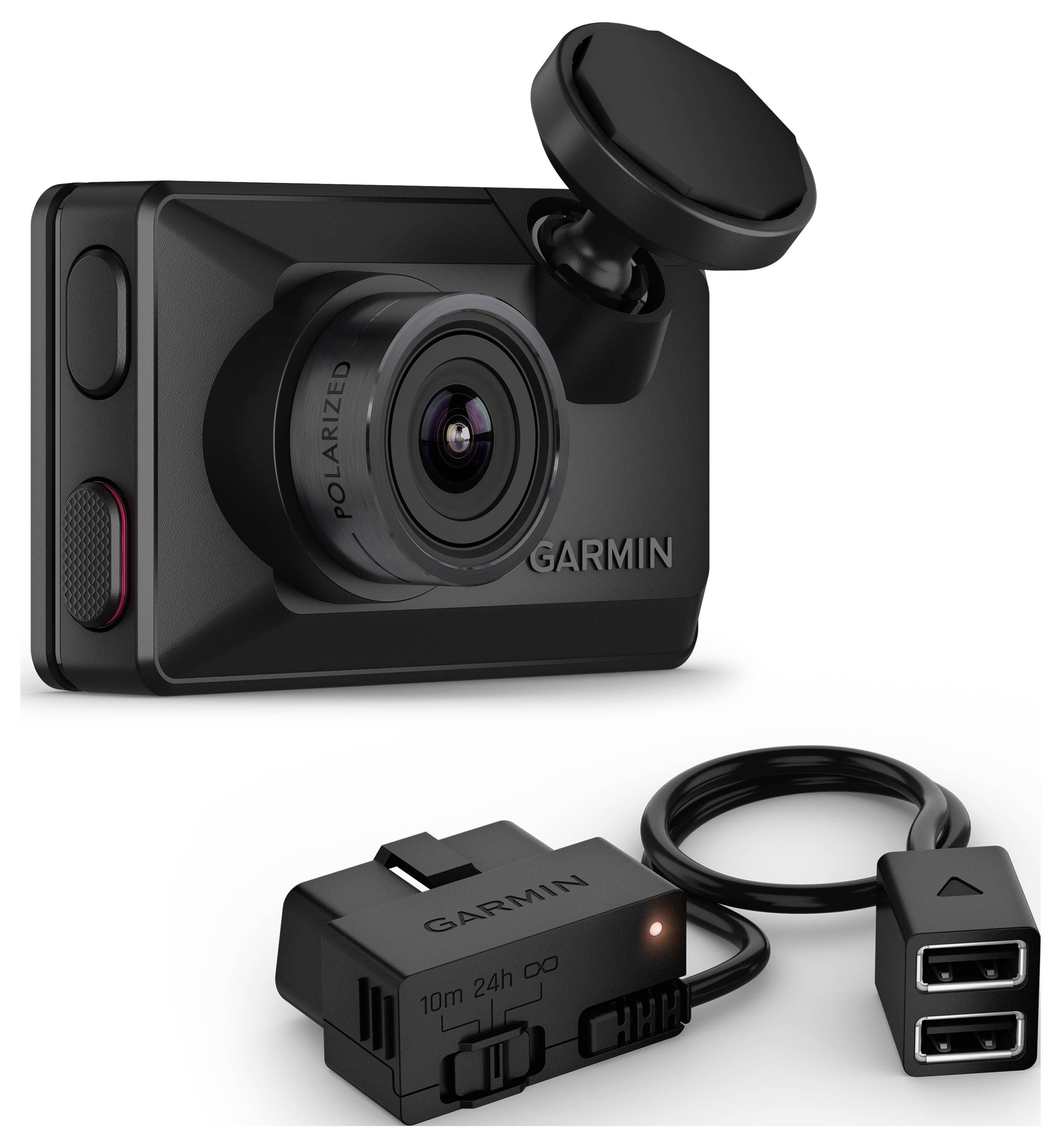 Garmin X210 Dashcam con GPS Batteria ricaricabile, Segnalatore di collisione, Display, Assistente di guida, G-Sensor, GP-7