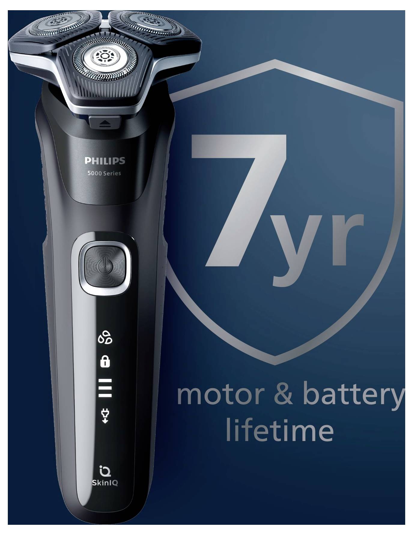 Philips S5883/10 Rasoio elettrico a testine rotanti-1
