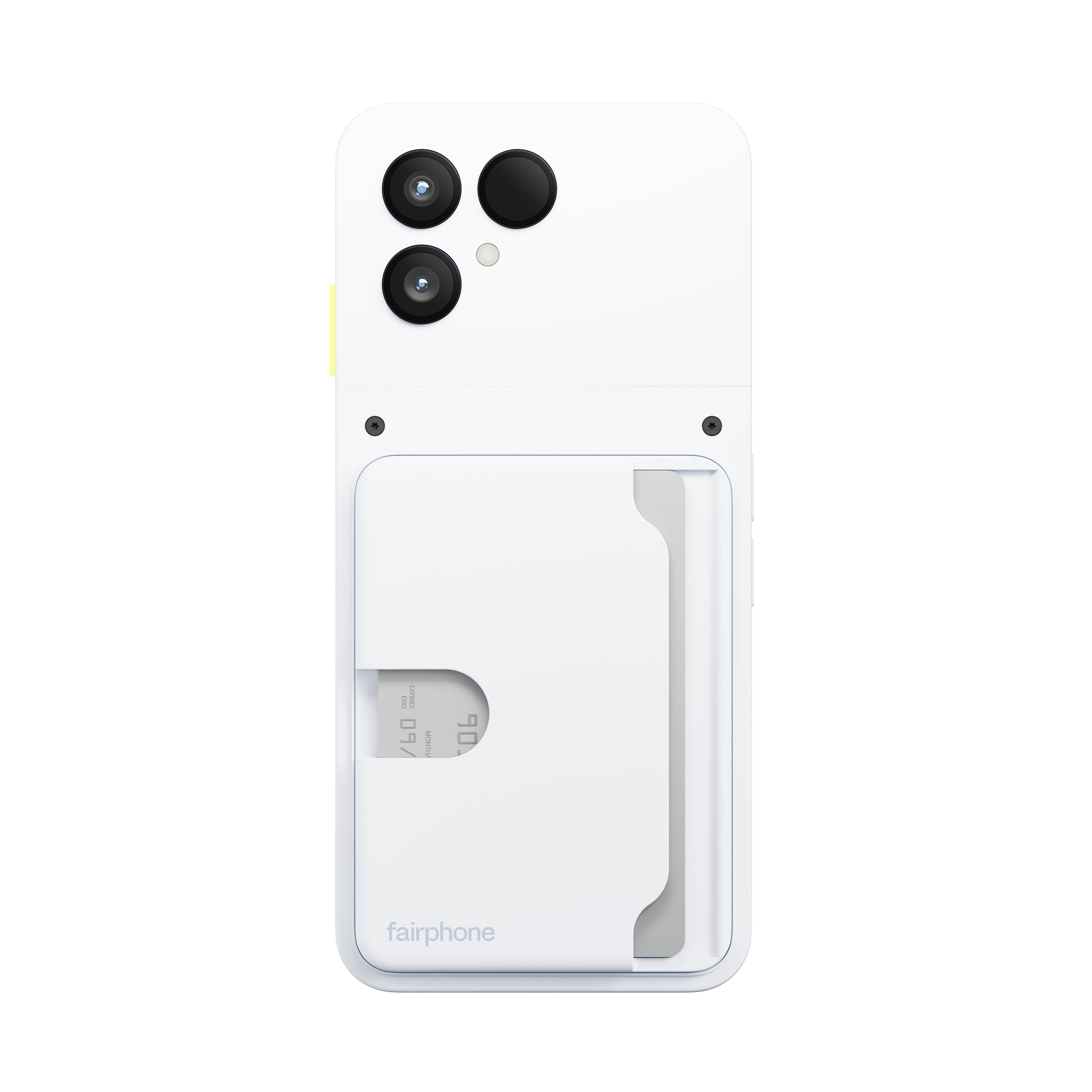 Fairphone Card Holder Cassetto carta Telefono Fairphone Fairphone 6 Bianco F6CRDH-1WH-WW1-4