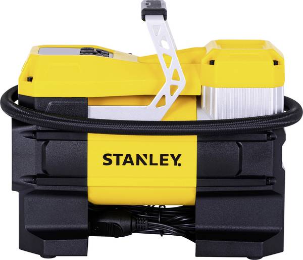 STANLEY SXIF0001 Compressore 10 bar adattatore 12V per funzionamento via cavo, Display digitale