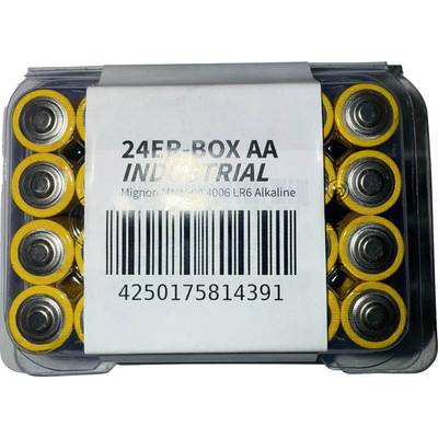 Varta Mingon LR6 Contenitore portabatterie Alcalina/manganese 2600 mAh, 2970 mAh 1.5 V 24 pz.-0