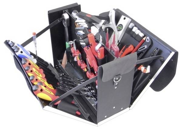 Alarm Werkzeuge  56077340  Borsa per gli attrezzi equipaggiata  (L x L x A) 430 x 200 x 355 mm