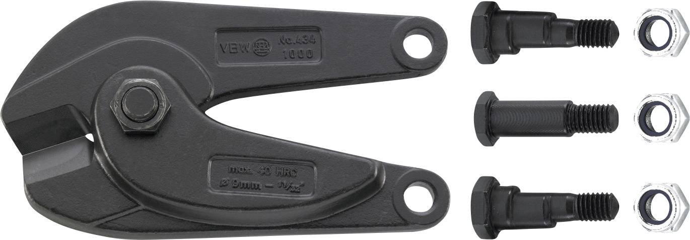 VBW Testa tagliabulloni 140 mm