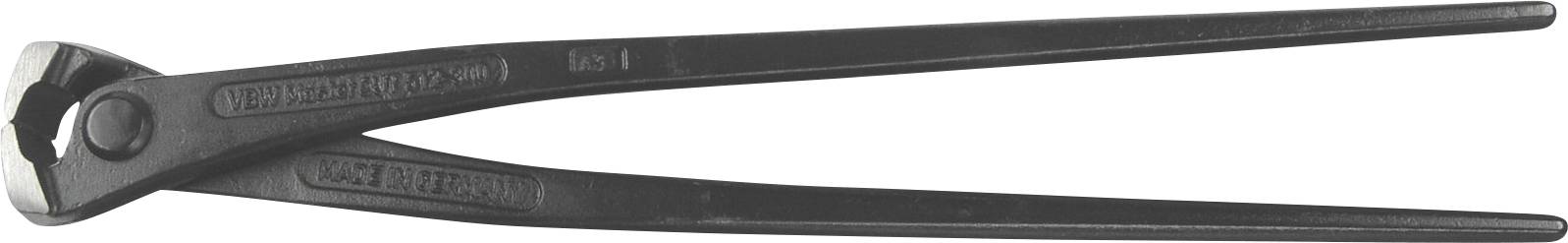 VBW 87512220 Tenaglia per ferraioli e cementisti tipo rinforzato 300 mm 1 pz.