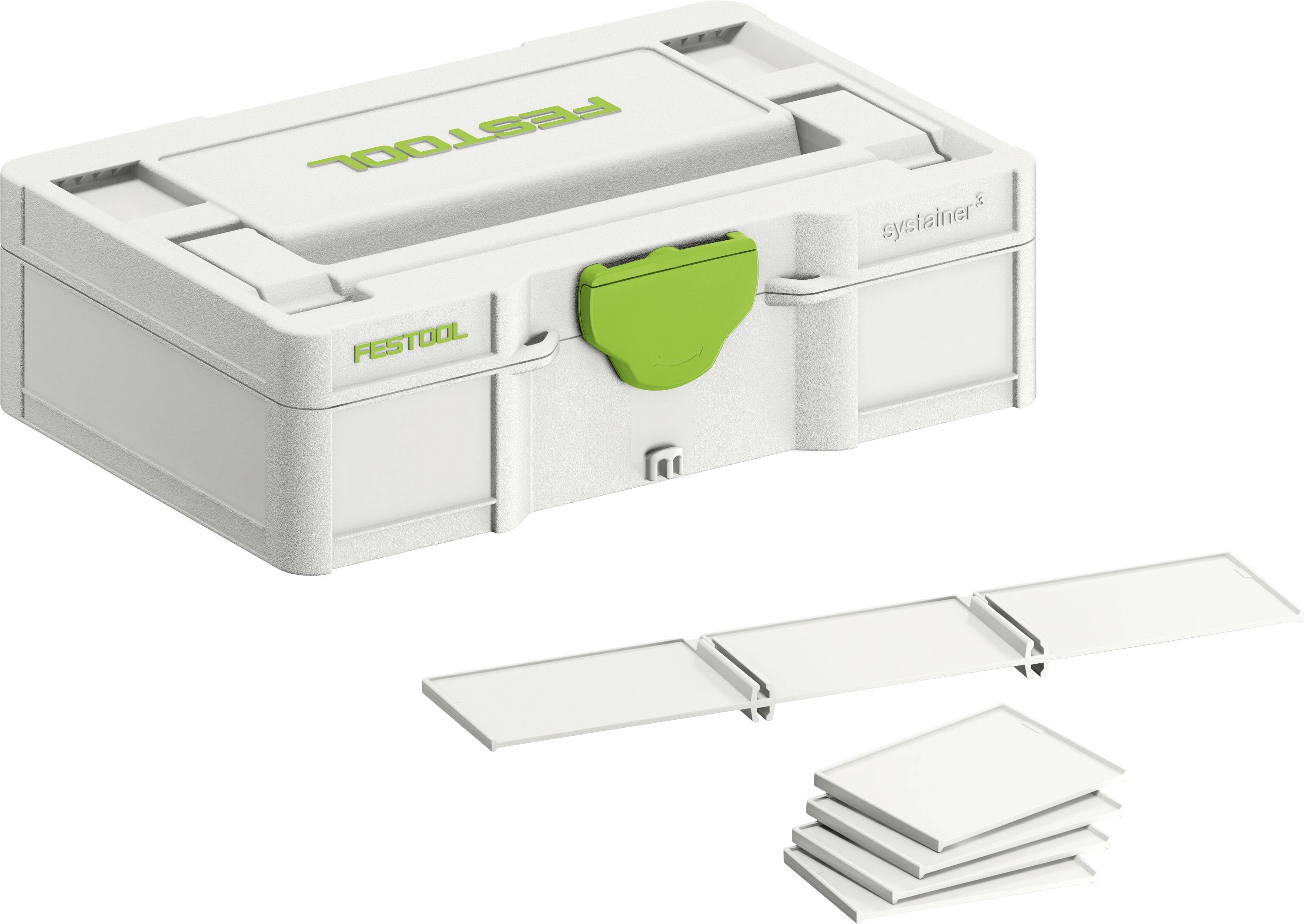 Festool Systainer SYS3 S 76 577808 Cassetta di trasporto (L x L x A) 265 x 171 x 76 mm-0