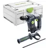 Festool BHC 18-Basic SDS-Plus-Martello perforatore a batteria 18 V 4.0 Ah Li-Ion incl. batteria ricaricabile