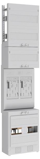 ABN ABNPZ107E1032 ABNPZ107E1032 Campo contatore Sistema di barre collettrici Contenuto 1 pz.