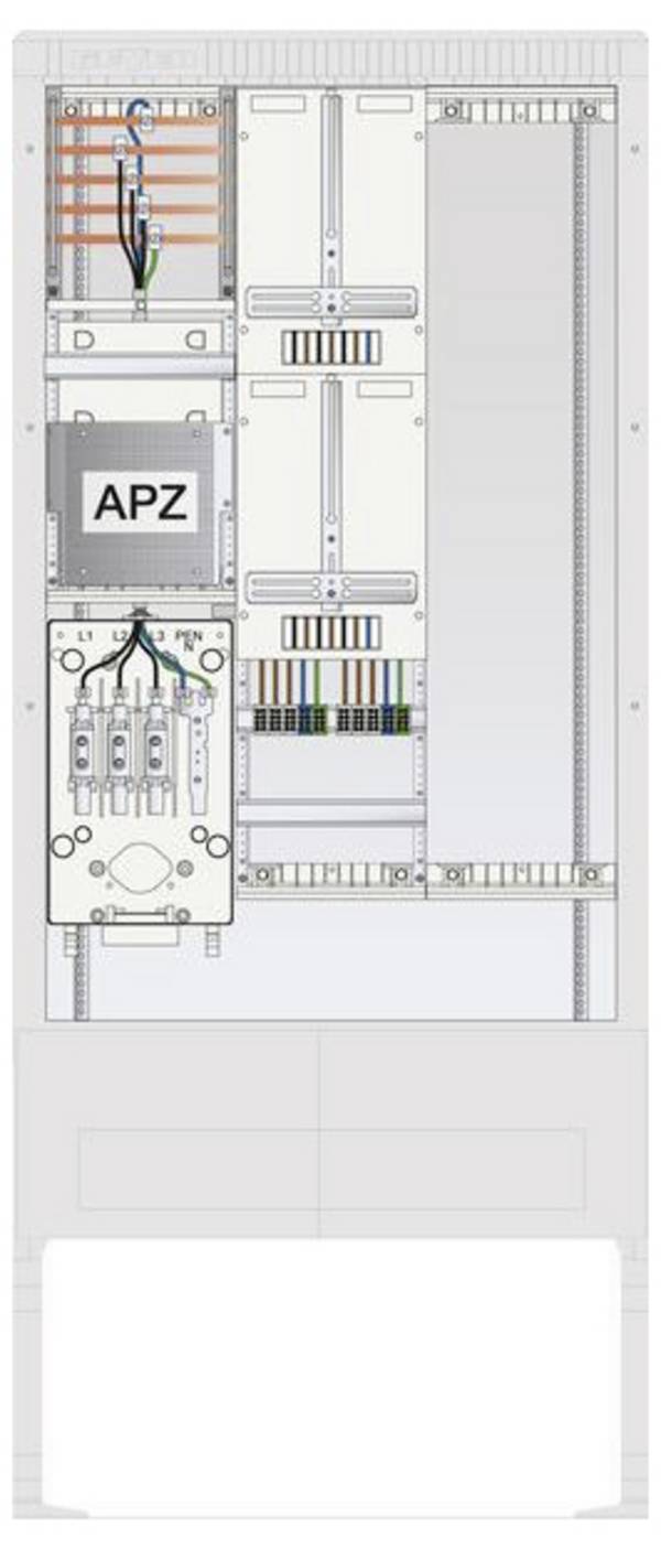 ABN  SZ207ZL2502A  SZ207ZL2502A  Colonna di collegamento per contatore        Contenuto 1 pz.