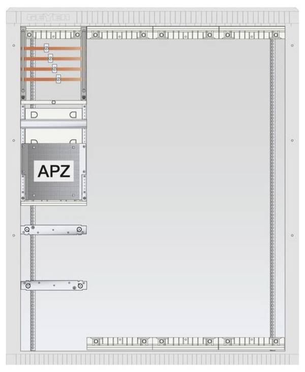 ABN  SZ131AL0402  SZ131AL0402  Armadio di collegamento per contatore        Contenuto 1 pz.