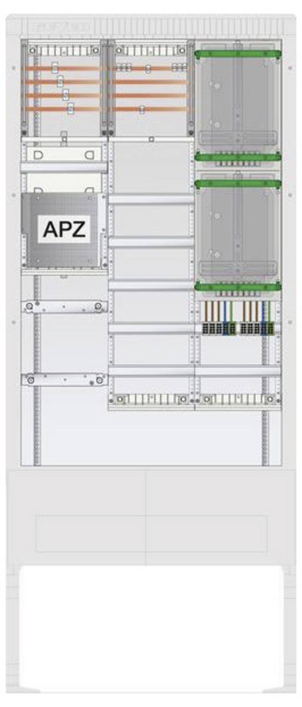 ABN  SZ207ZA2401R  SZ207ZA2401R  Colonna di collegamento per contatore        Contenuto 1 pz.