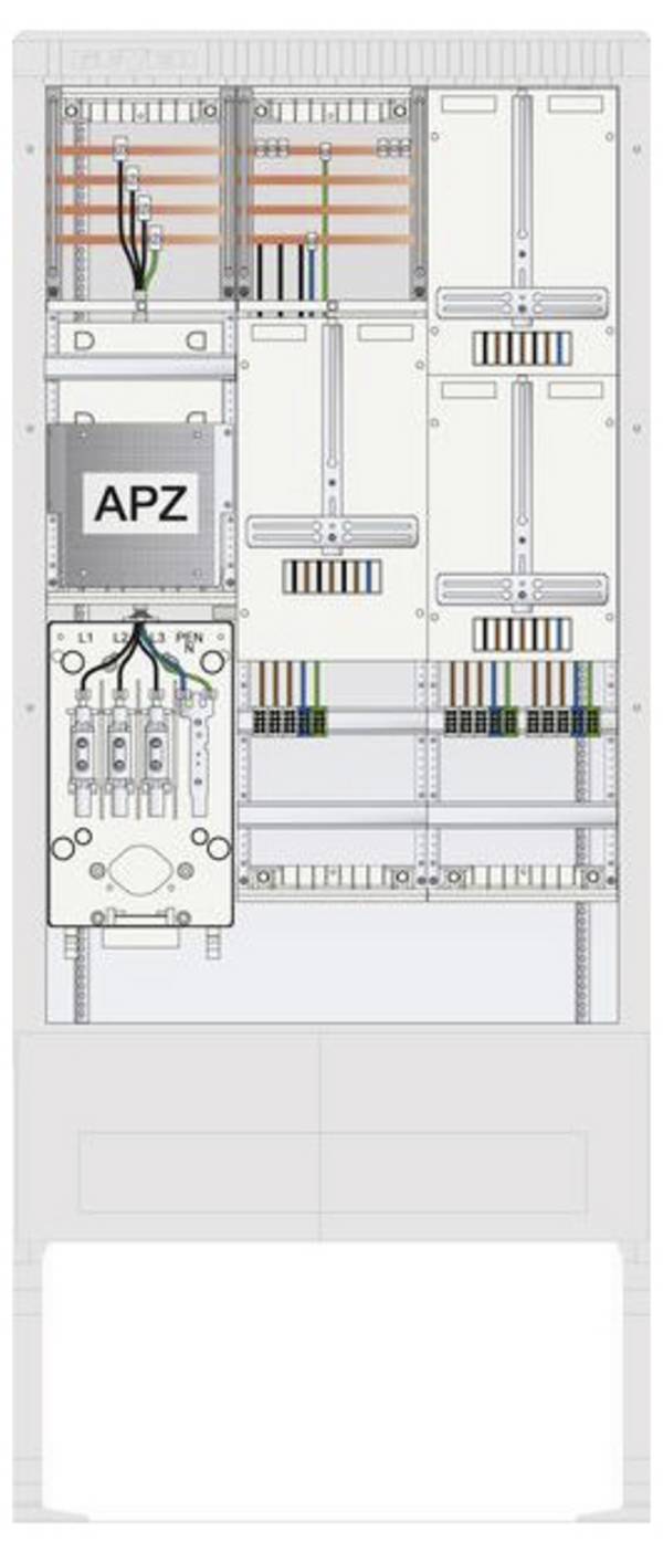 ABN  SZ207ZA3402  SZ207ZA3402  Colonna di collegamento per contatore        Contenuto 1 pz.