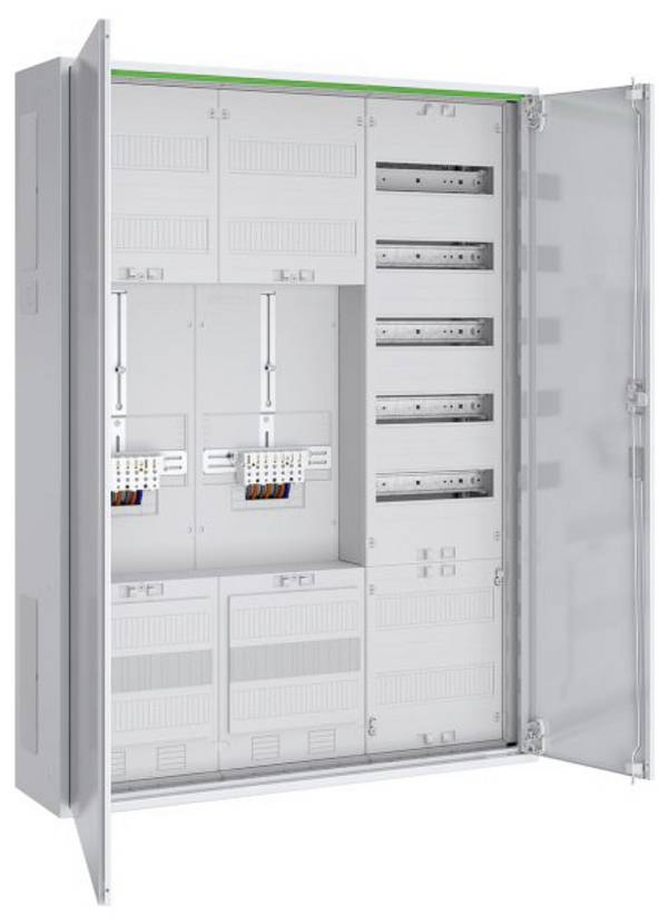 ABN ABNRS307Z0061 ABNRS307Z0061 Armadio pensile Sistema di barre collettrici Numero di righe = 5 Contenuto 1 pz.