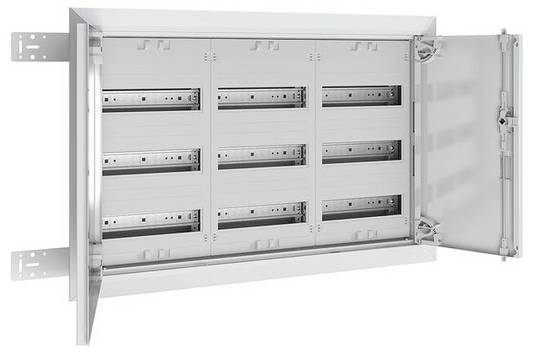 ABN  UK33    Distributore di campo  Da incasso  Numero divisori = 36  Numero di righe = 3  Contenuto 1 pz.