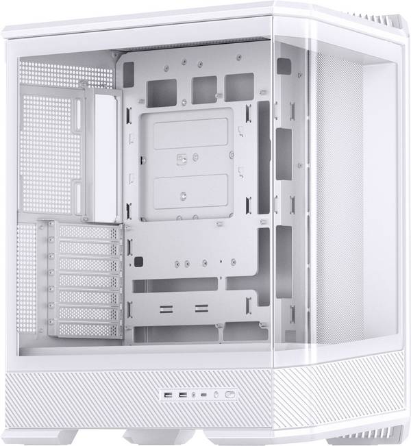 Jonsbo  Midi-Tower Contenitore, PC Case, PC Case da gioco  Bianco