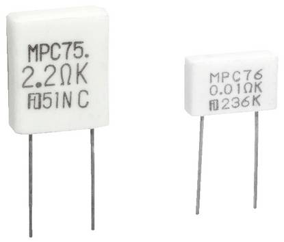 Fukushima Futaba MPC70 0R33 K Resistenza di potenza 0.33 Ω radiale MPC70 2 W 10 % 1 pz. Bulk