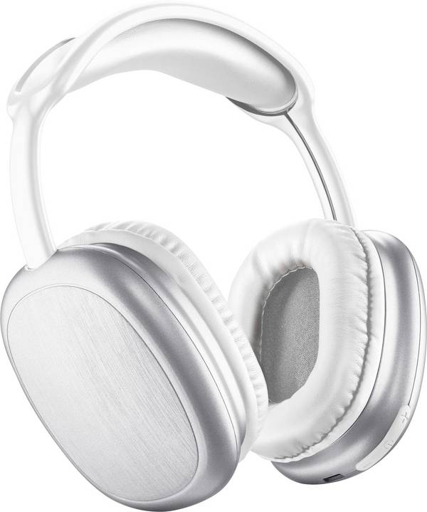 Cellularline   Cuffie Over Ear Bluetooth, Senza fili, via cavo  Bianco  regolazione del volume, Muto